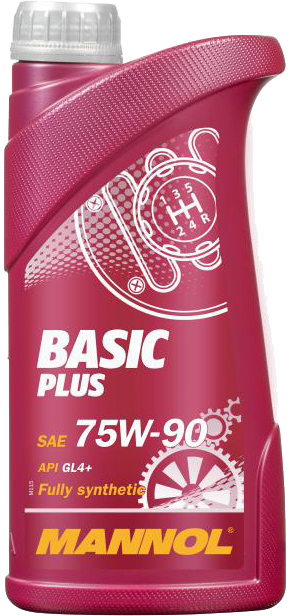 Олива трансмісійна MANNOL Basic Plus 75W-90 1 л (MN8108-1)
